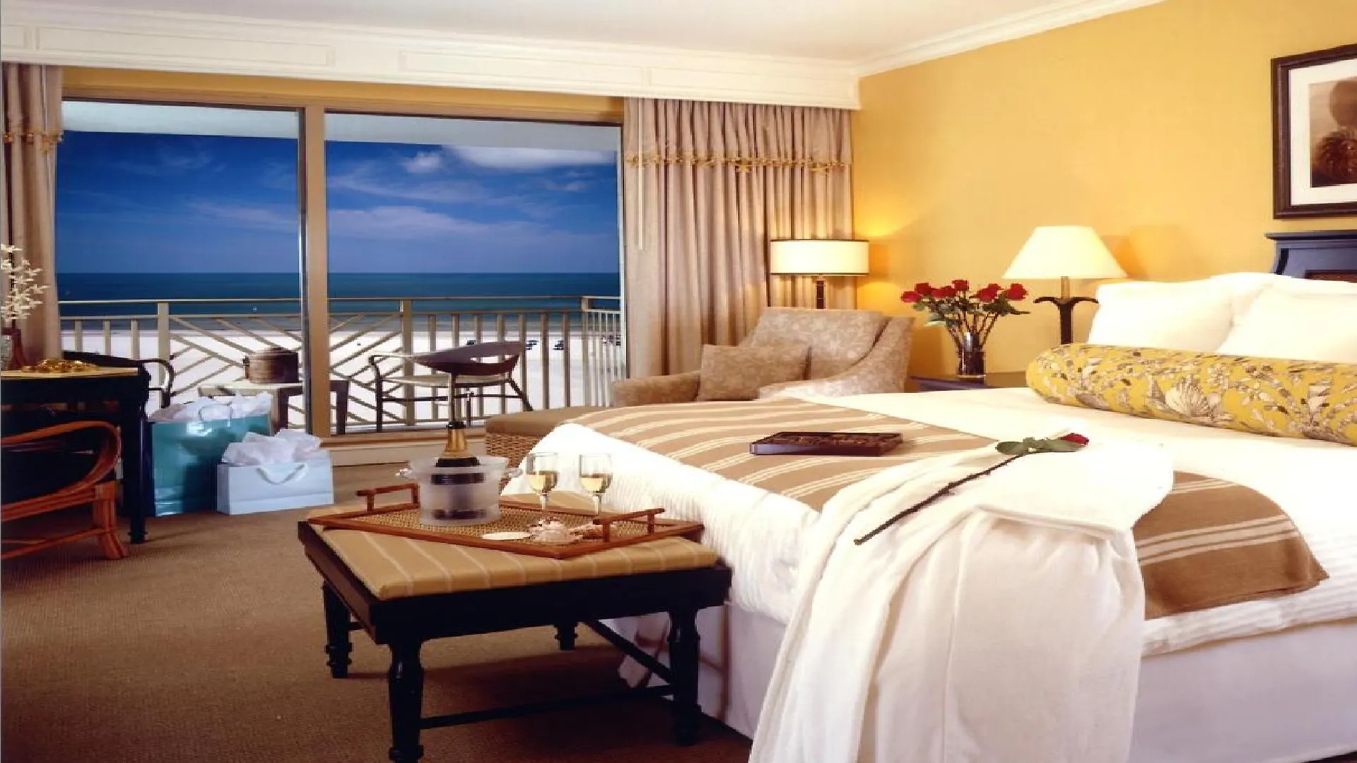 Sandpearl Resort Private Beach Clearwater Beach United States