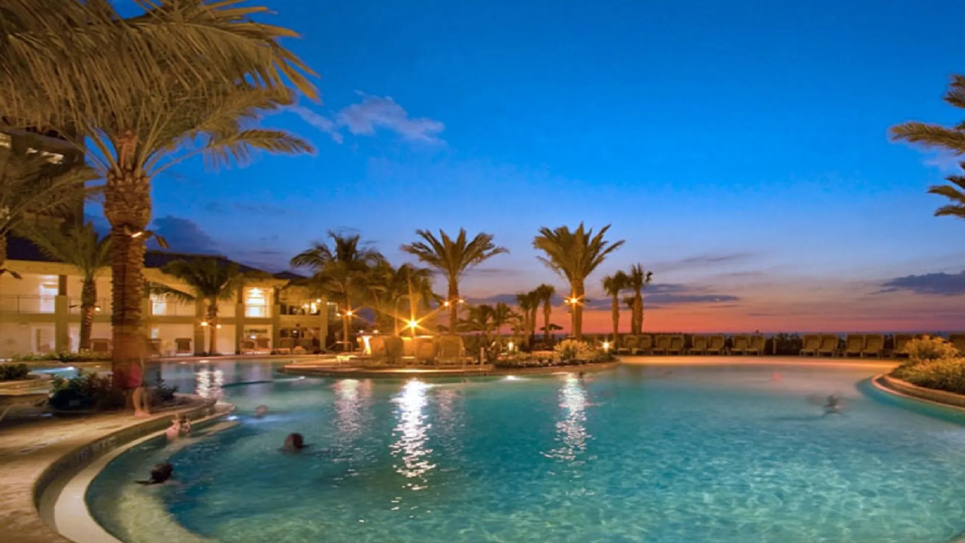 Sandpearl Resort Private Beach Clearwater Beach