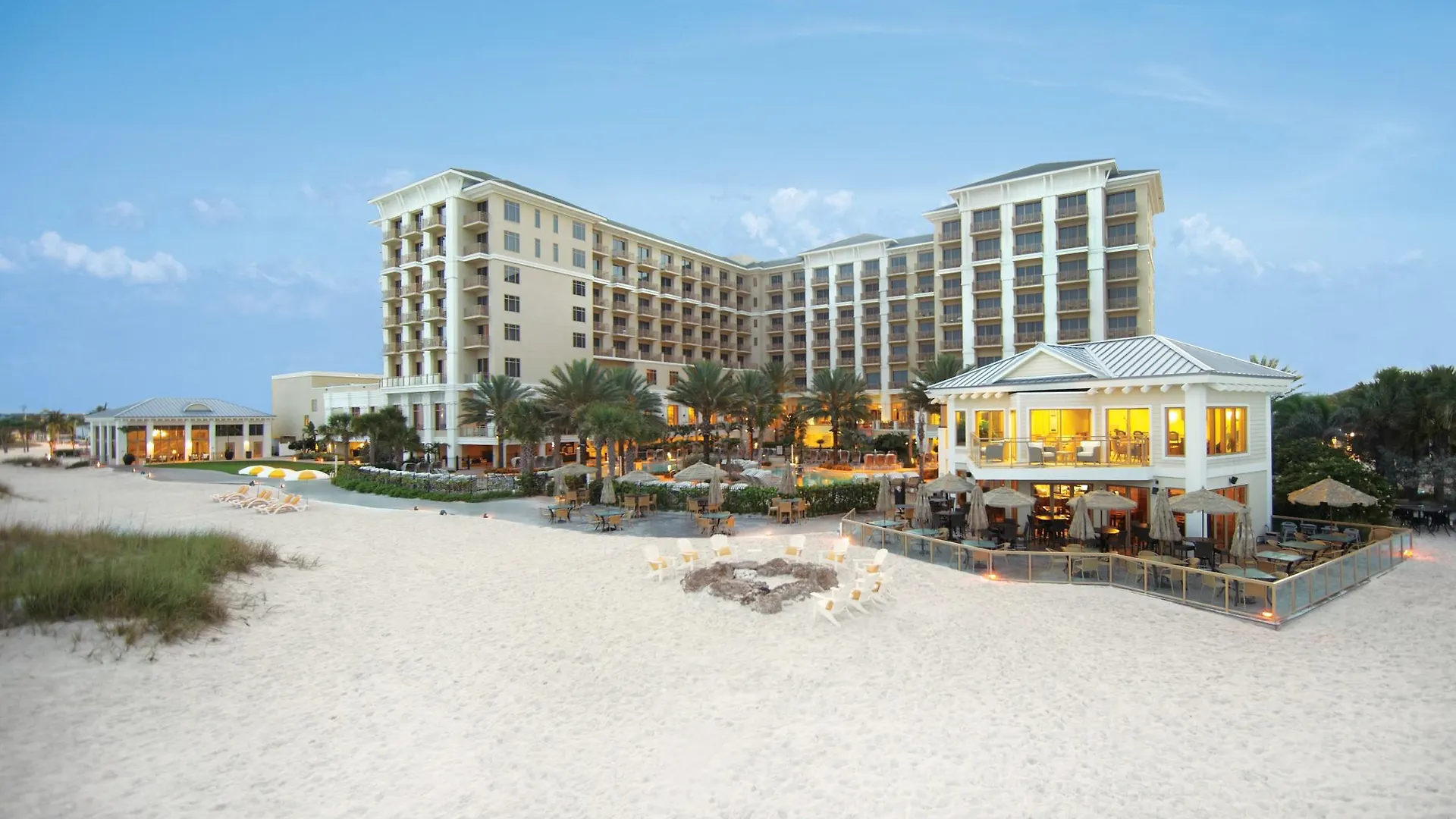 Sandpearl Resort Private Beach Clearwater Beach
