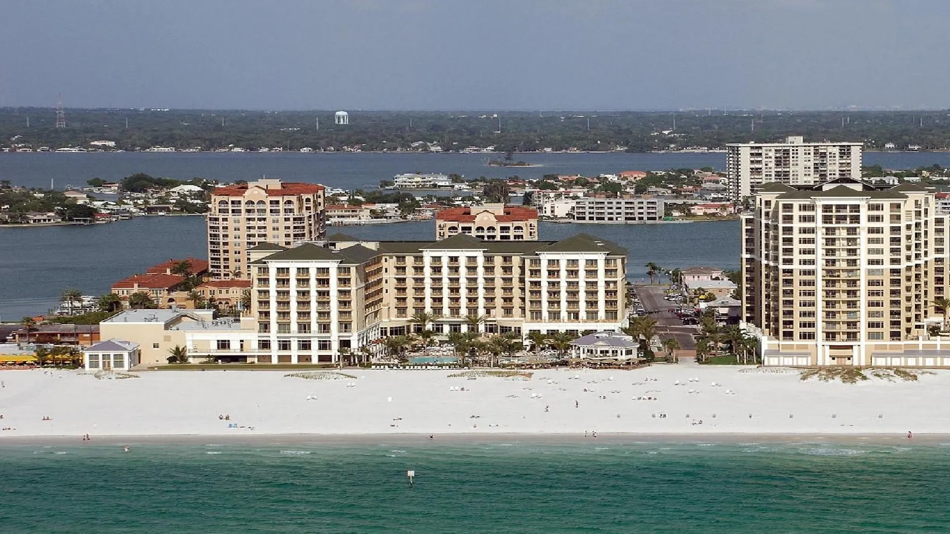 Sandpearl Resort Private Beach Clearwater Beach United States