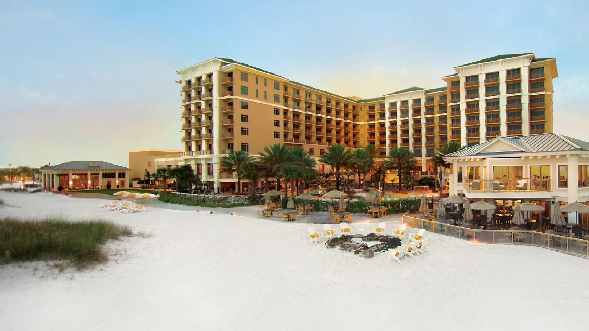 Sandpearl Resort Private Beach Clearwater Beach