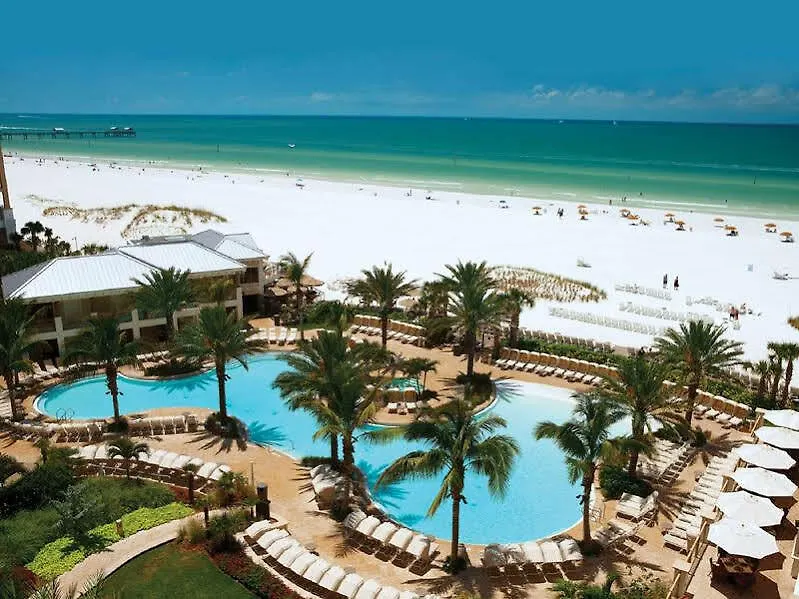 Sandpearl Resort Private Beach Clearwater Beach